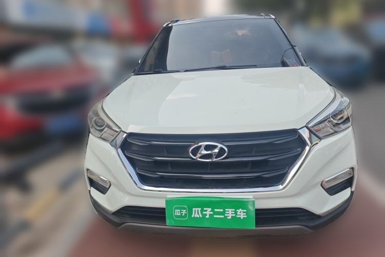 Used Hyundai ix25 2017 1.6L Automatic Smart Version Front