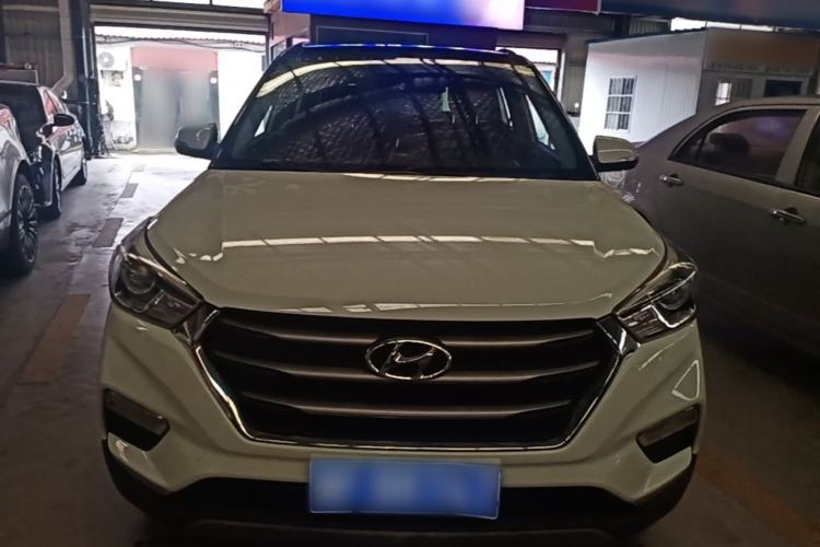 Used Hyundai ix25 2017 1.6L Automatic Smart Version Front