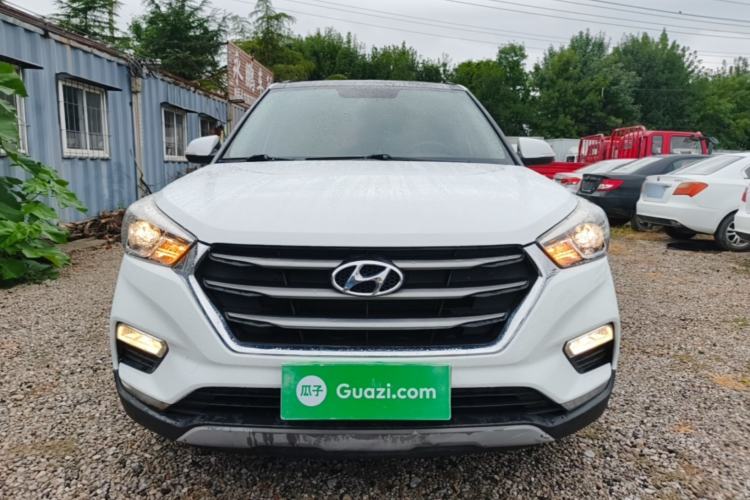 Used Hyundai ix25 2017 1.6L Automatic Smart Version Front
