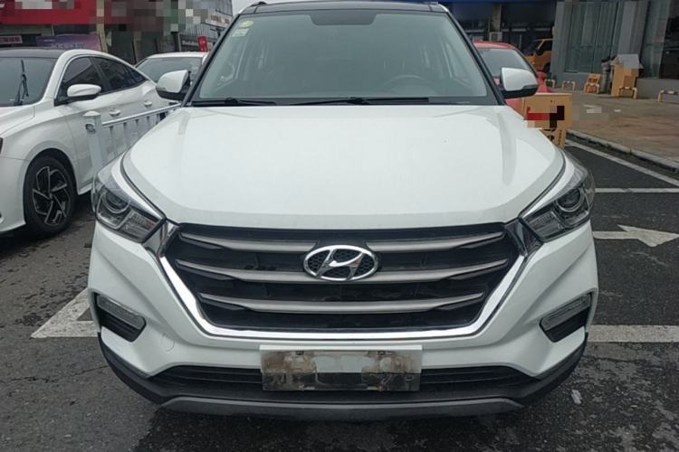 Used Hyundai ix25 2017 1.6L Automatic Smart Version Front