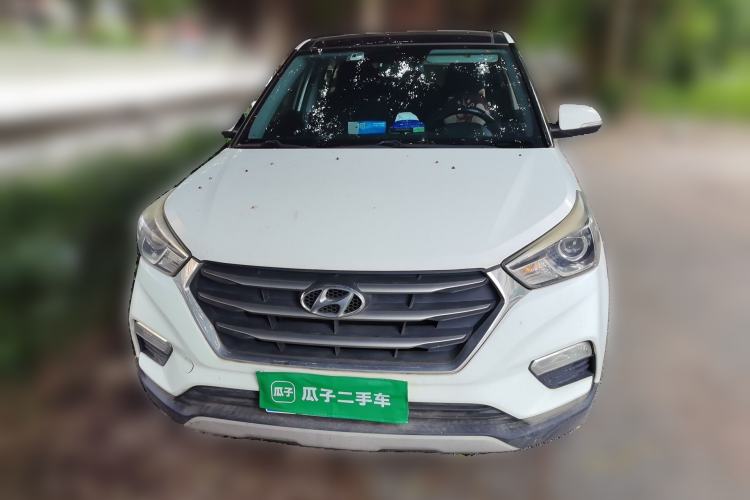 Used Hyundai ix25 2017 1.6L Automatic Smart Version Front