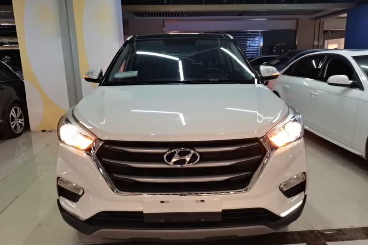 Used Hyundai ix25 2017 1.6L Automatic Smart Version Front