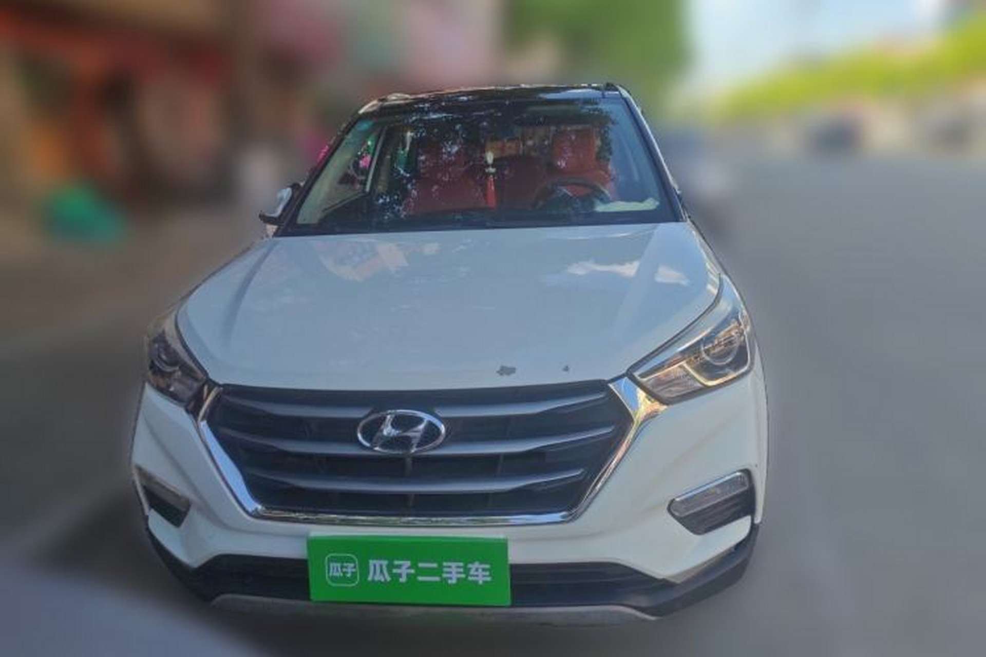Used Hyundai ix25 2017 1.6L Automatic Smart Version Front