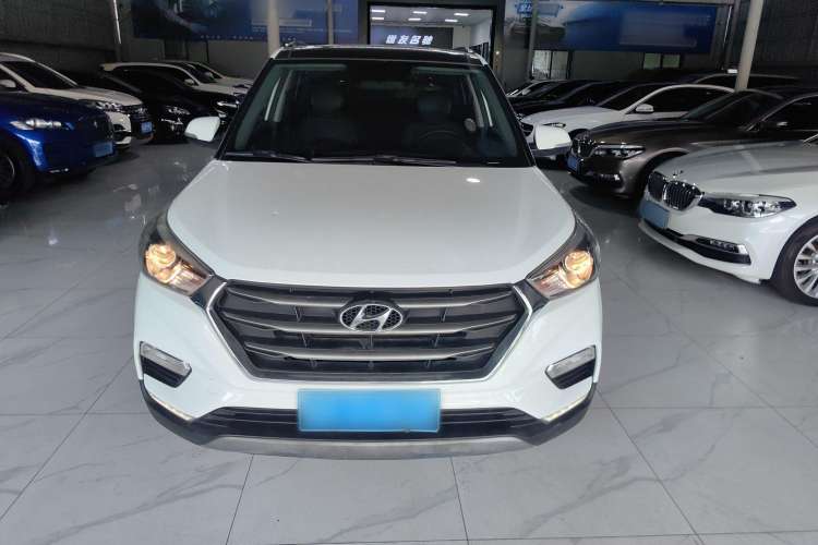 Used Hyundai ix25 2017 1.6L Automatic Smart Version Front