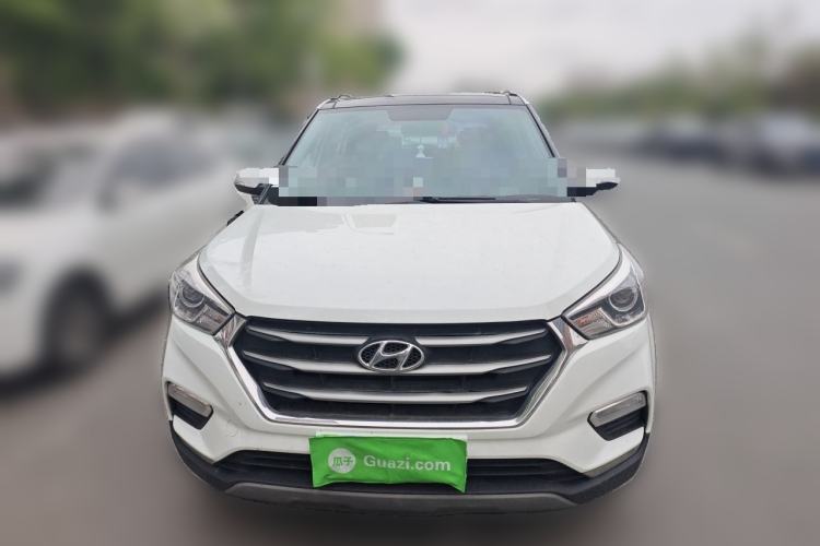 Used Hyundai ix25 2017 1.6L Automatic Smart Version Front