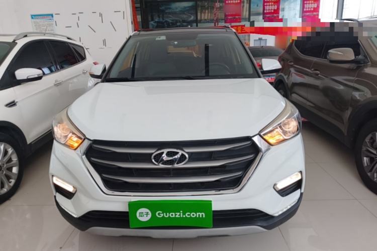 Used Hyundai ix25 2017 1.6L Automatic Smart Version Front