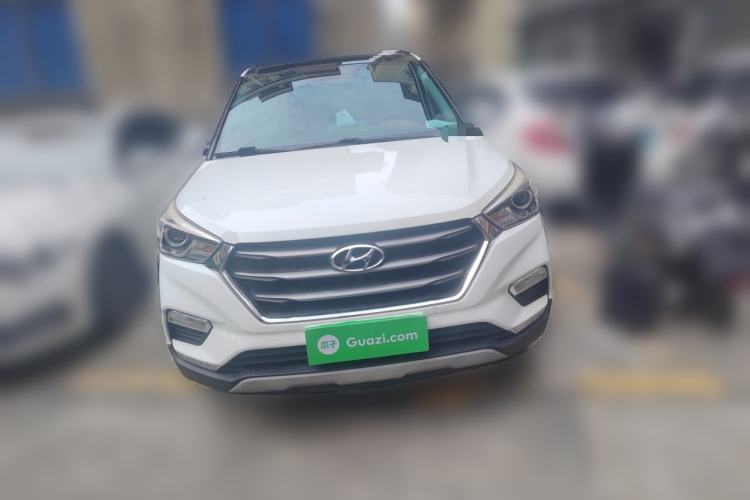 Used Hyundai ix25 2017 1.6L Automatic Smart Version Front