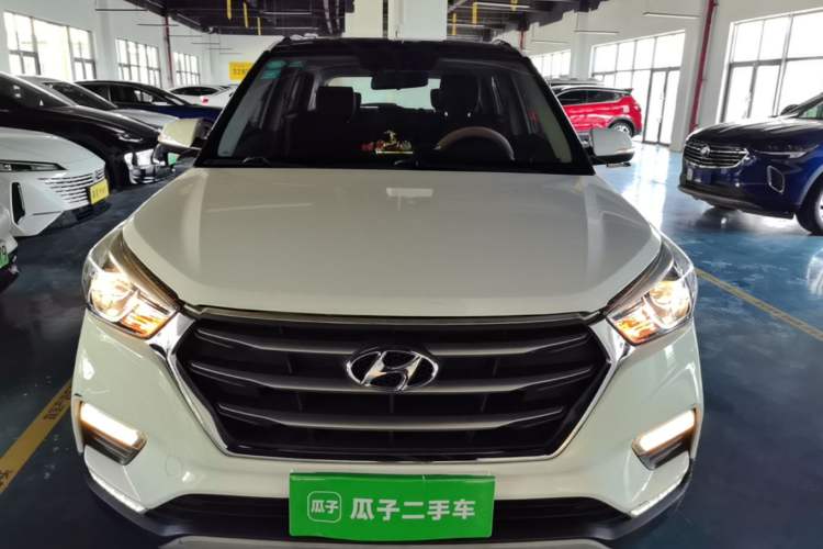 Used Hyundai ix25 2017 1.6L Automatic Smart Version Front