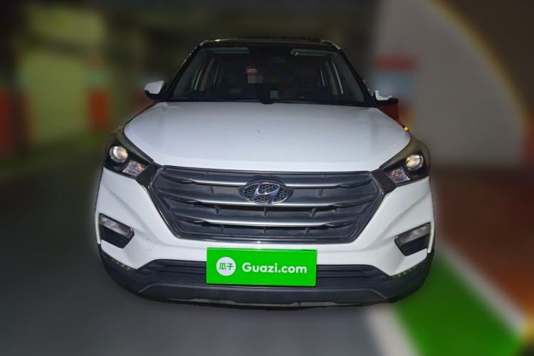Used Hyundai ix25 2017 1.6L Automatic Smart Version Front