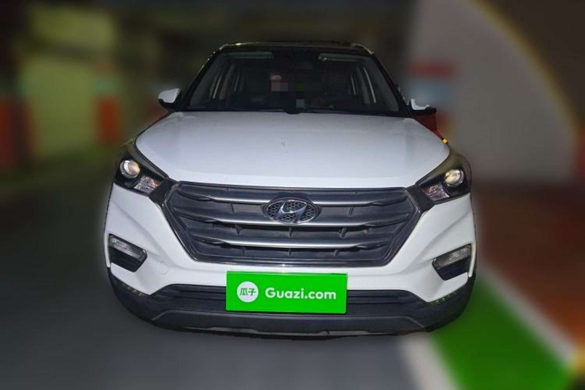 Used Hyundai ix25 2017 1.6L Automatic Smart Version Front