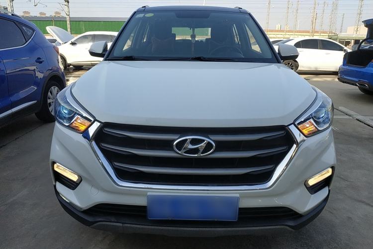 Used Hyundai ix25 2017 1.4T Automatic Smart Version Front