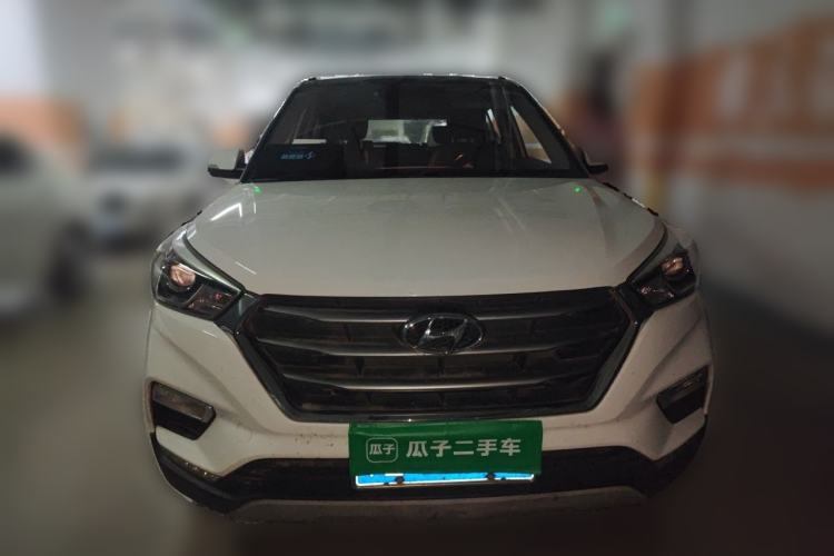 Used Hyundai ix25 2017 1.6L Automatic Smart Version Front