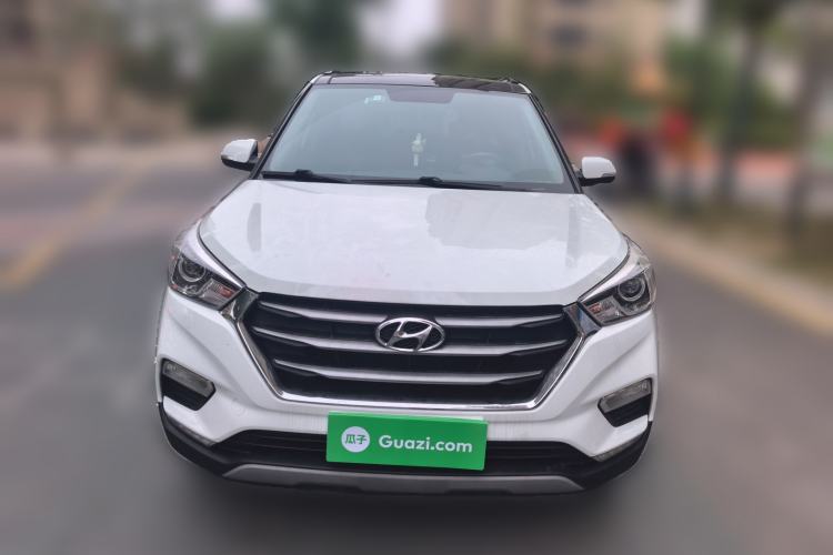 Used Hyundai ix25 2017 1.6L Automatic Smart Version Front