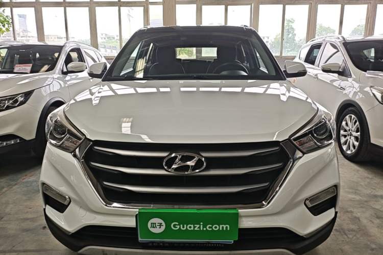 Used Hyundai ix25 2017 1.6L Automatic Smart Version Front