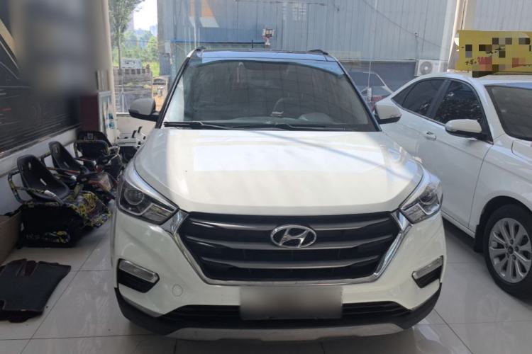 Used Hyundai ix25 2017 1.6L Automatic Smart Version Front