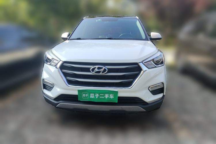 Used Hyundai ix25 2017 1.6L Automatic Smart Version Front