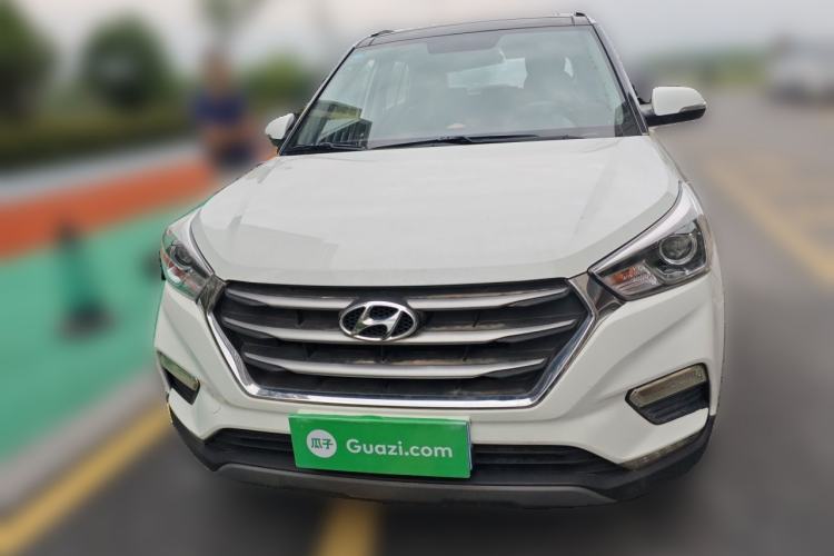 Used Hyundai ix25 2017 1.6L Automatic Smart Version Front