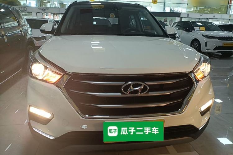 Used Hyundai ix25 2017 1.6L Automatic Smart Version Front