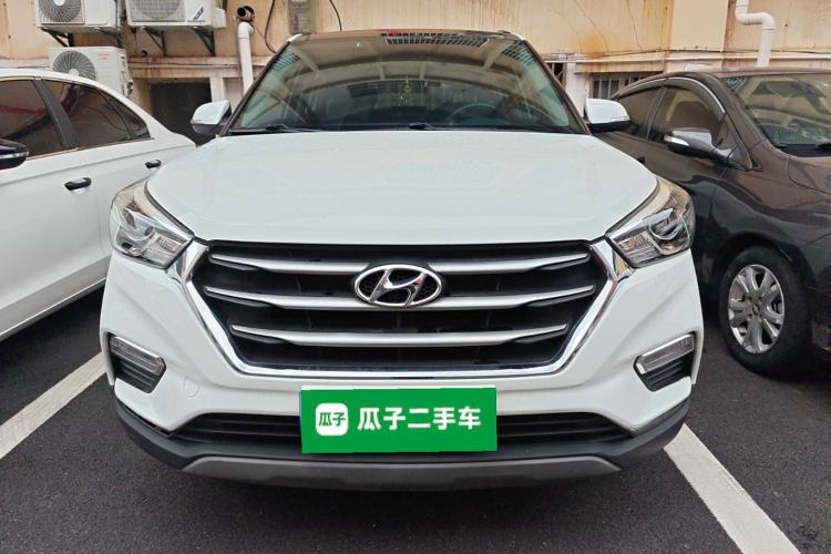 Used Hyundai ix25 2017 1.6L Automatic Smart Version Front