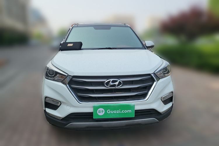 Used Hyundai ix25 2017 1.4T Automatic Smart Version Front