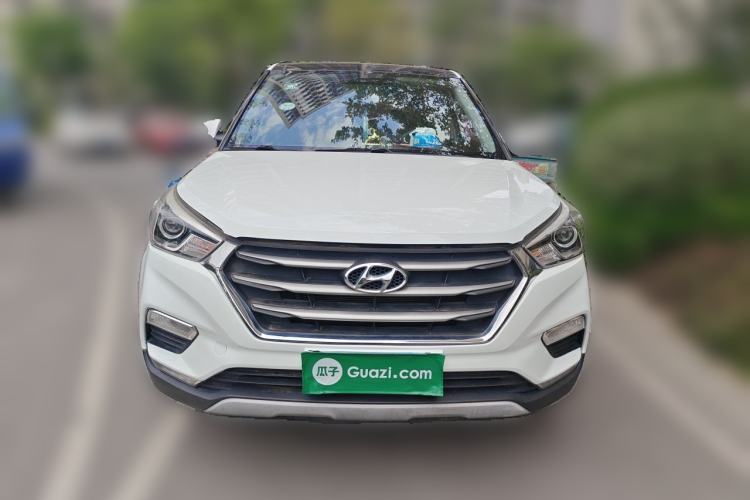 Used Hyundai ix25 2017 1.6L Automatic Smart Version Front