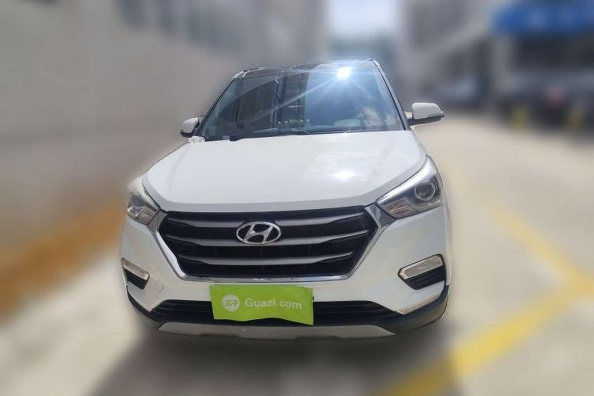 Used Hyundai ix25 2017 1.6L Automatic Smart Version Front
