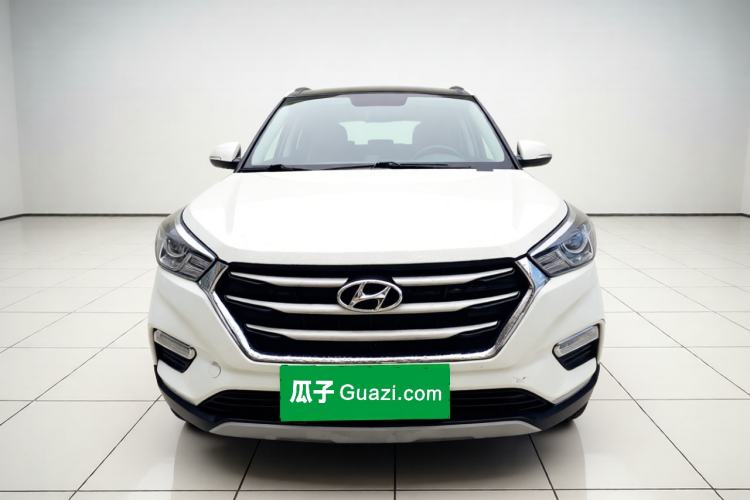Used Hyundai ix25 2017 1.6L Automatic Smart Version Front