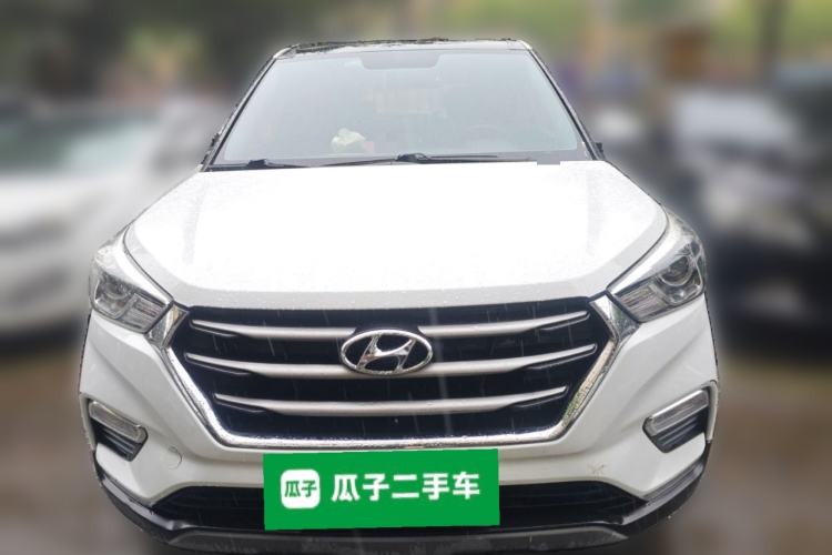 Used Hyundai ix25 2017 1.6L Automatic Smart Version Front