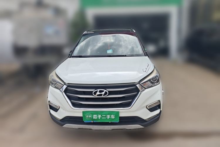 Used Hyundai ix25 2017 1.6L Automatic Smart Version Front