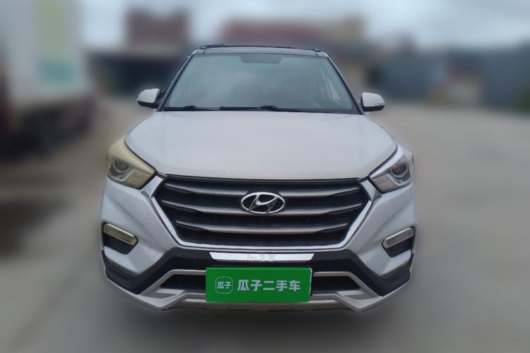 Used Hyundai ix25 2017 1.6L Automatic Smart Version Front