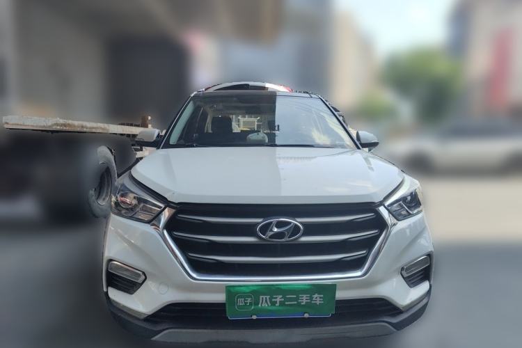 Used Hyundai ix25 2017 1.6L Automatic Smart Version Front