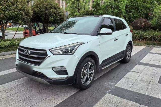 Used Hyundai ix25 2017 1.6L Automatic Smart Version