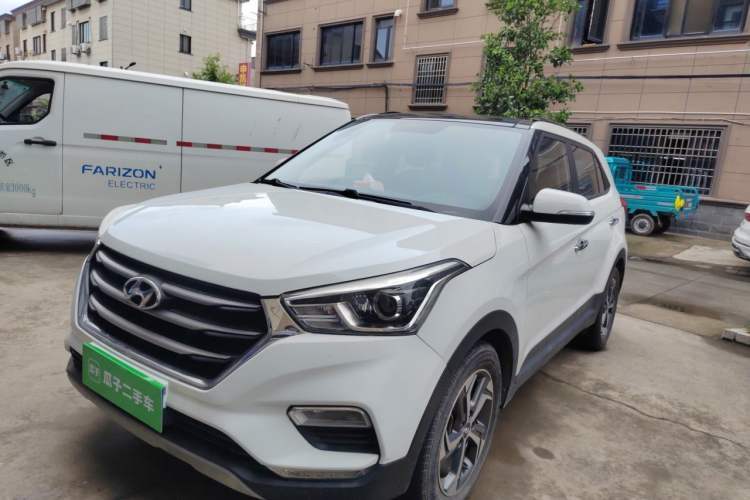 Used Hyundai ix25 2017 1.6L Automatic Smart Version Guazi used car, China used car export, Used car for sale, Used  cars, Cheapest cars for sale