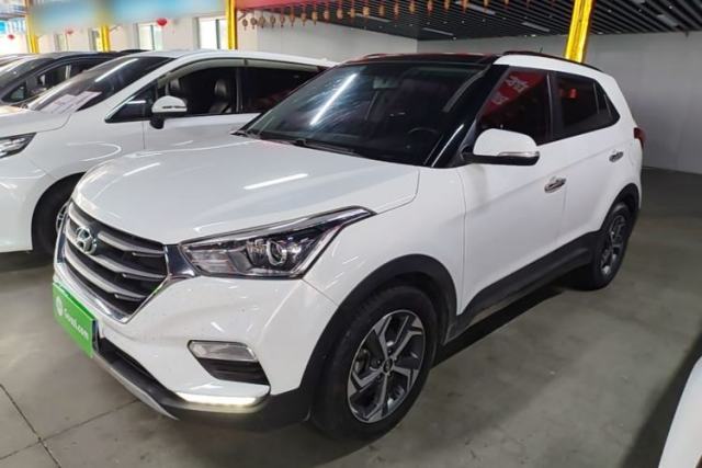 Used Hyundai ix25 2017 1.6L Automatic Smart Version