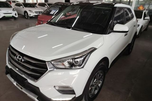 Used Hyundai ix25 2017 1.6L Automatic Smart Version