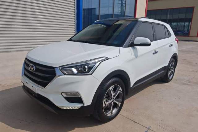 Ojetý Hyundai ix25 2017 1.6L Automatic Smart Version