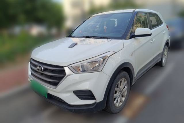 Used Hyundai ix25 2017 1.6L Manual Fashion Model