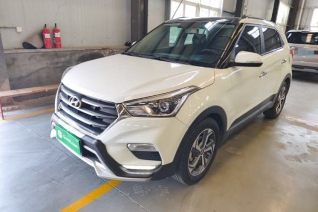 Used Hyundai ix25 2017 1.6L Automatic Smart Version