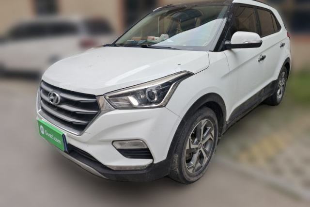 Used Hyundai ix25 2017 1.6L Automatic Smart Version