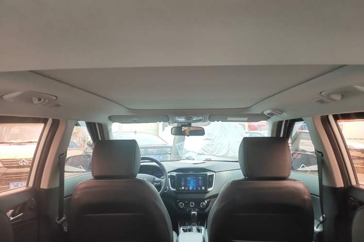 Used Hyundai ix25 2017 1.6L Automatic Smart Version Headliner