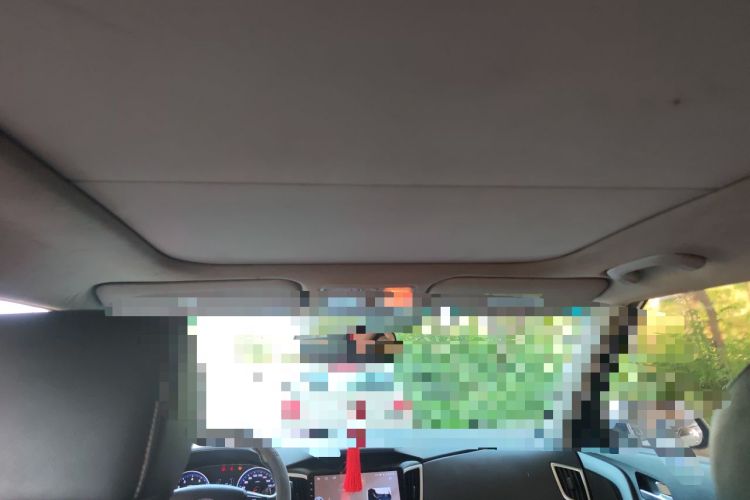 Used Hyundai ix25 2017 1.6L Automatic Smart Version Headliner