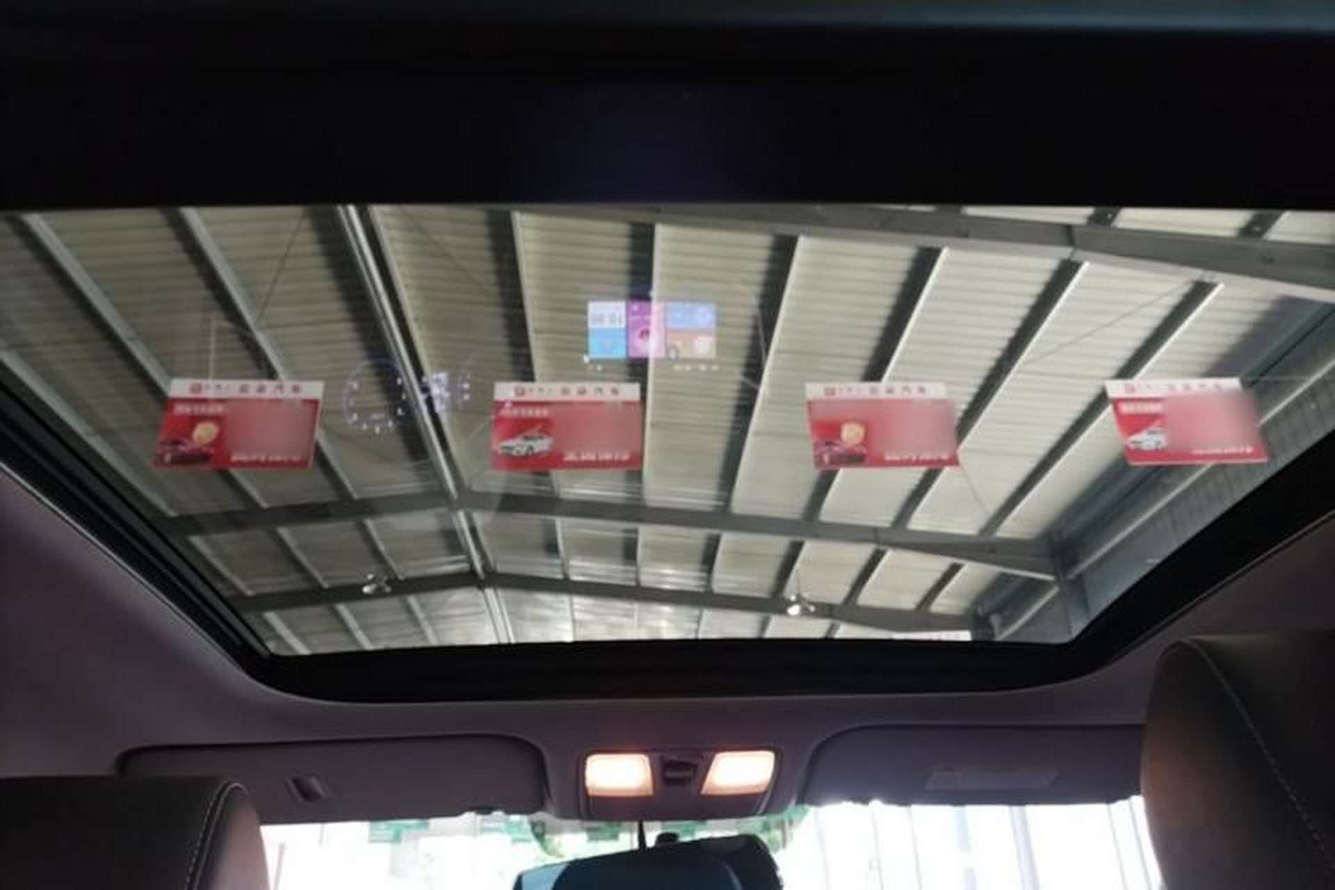 Used Hyundai ix25 2017 1.6L Automatic Smart Version Headliner