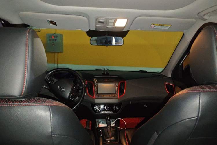 Used Hyundai ix25 2017 1.4T Automatic Smart Version Headliner