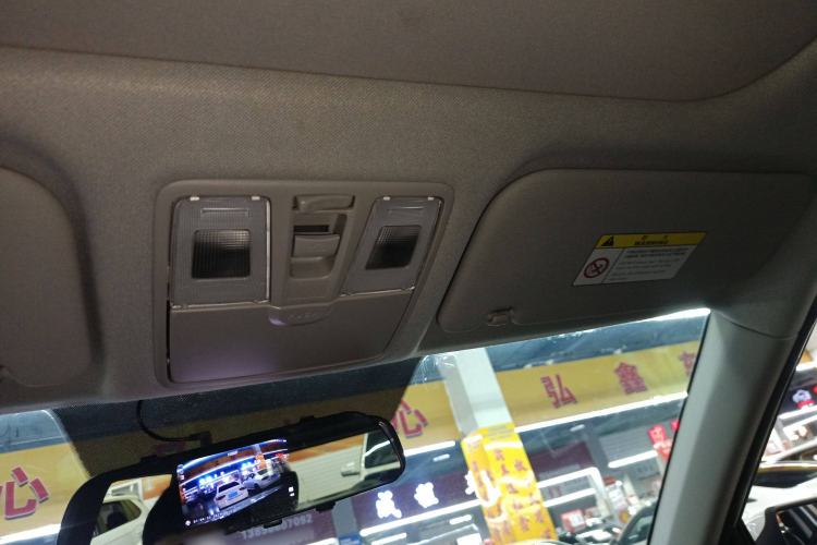 Used Hyundai ix25 2017 1.6L Automatic Smart Version Headliner