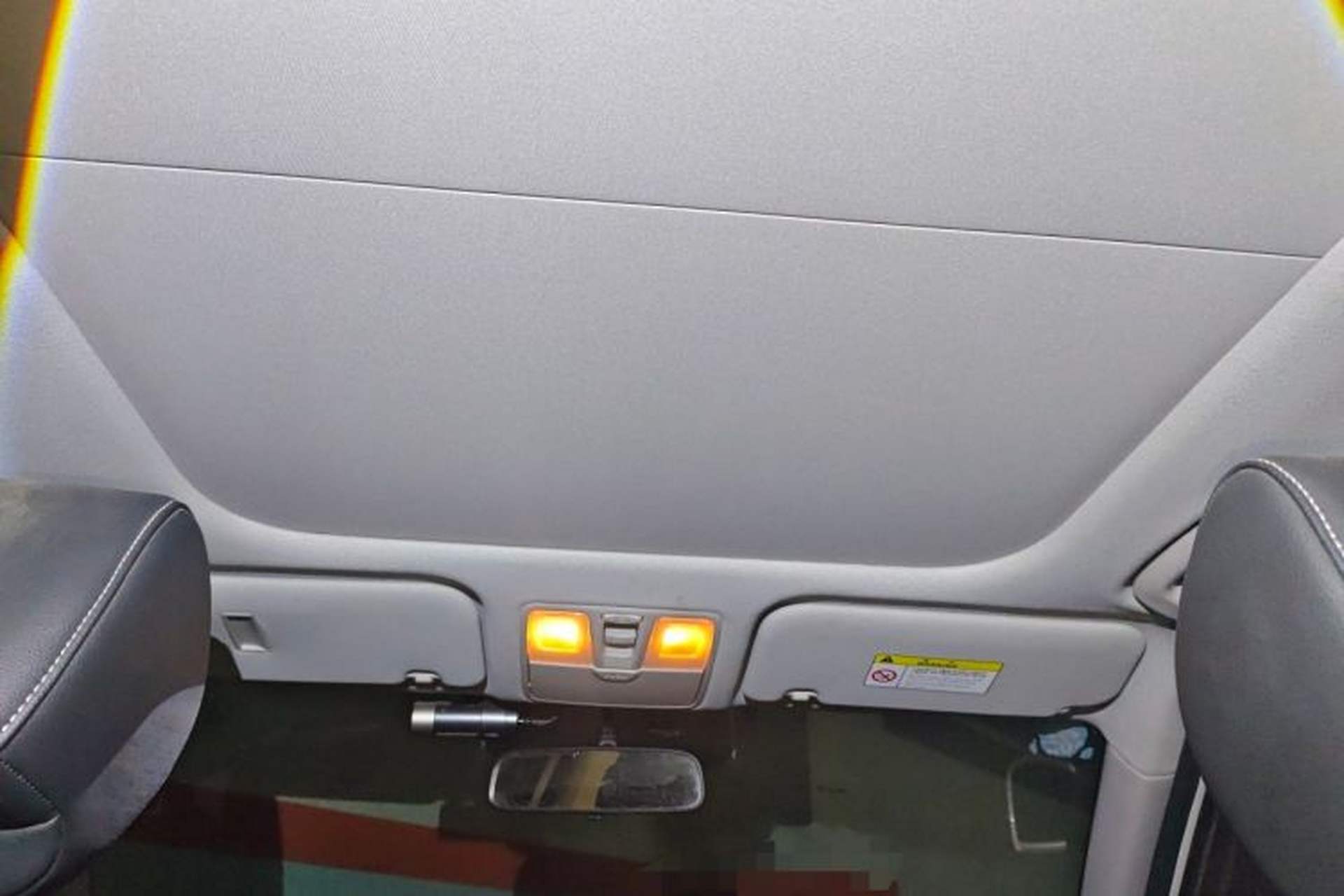 Used Hyundai ix25 2017 1.6L Automatic Smart Version Headliner