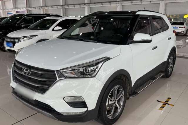 Used Hyundai ix25 2017 1.6L Automatic Smart Version