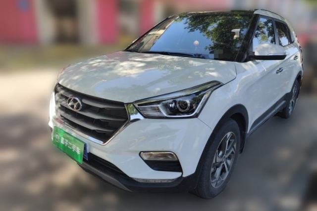 Used Hyundai ix25 2017 1.6L Automatic Smart Version