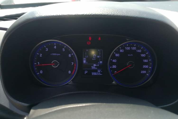 Used Hyundai ix25 2017 1.6L Automatic Smart Version Instrument Cluster