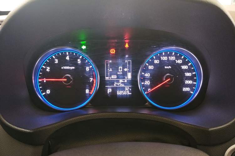 Used Hyundai ix25 2017 1.6L Automatic Smart Version Instrument Cluster