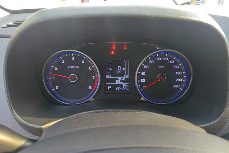 Used Hyundai ix25 2017 1.6L Automatic Smart Version Instrument Cluster